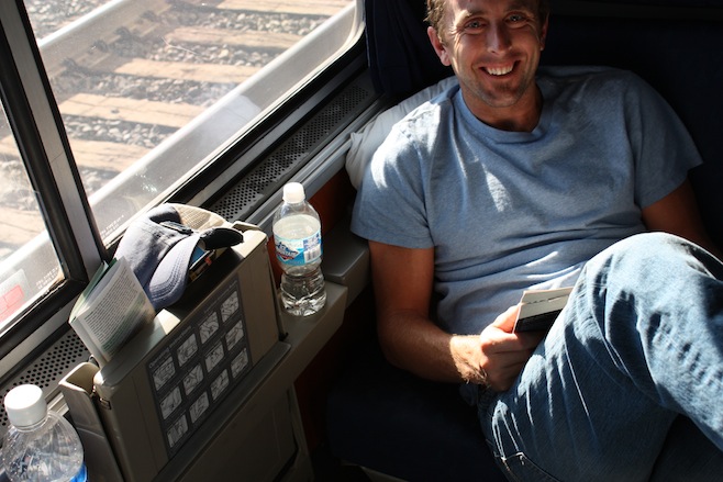 US Train Ride